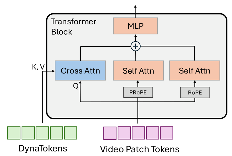 DynaTokens architecture